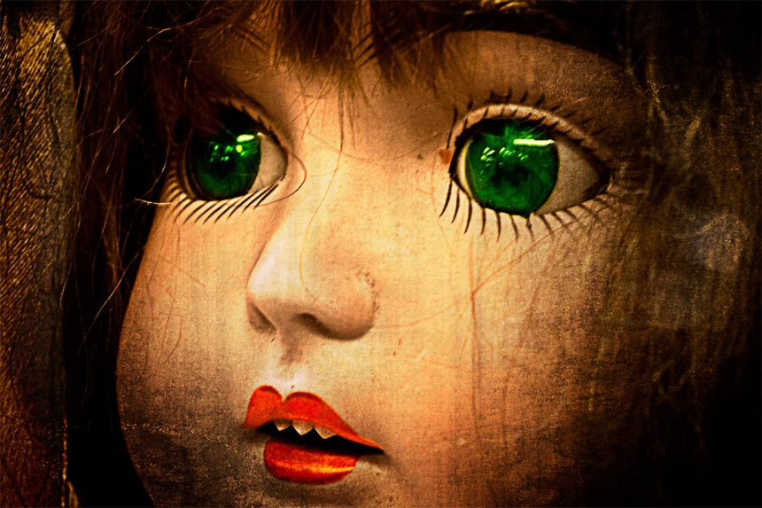 vintage dolls - Starry-Eyes-grunge